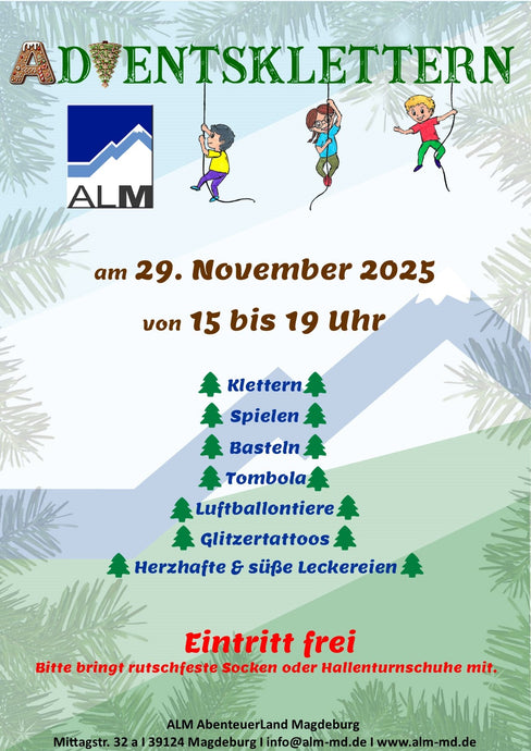 Adventsklettern