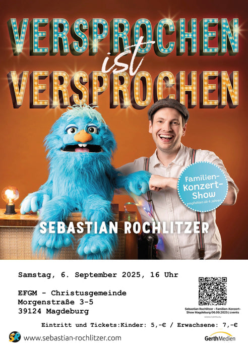 Konzert mit Sebastian Rochlitzer